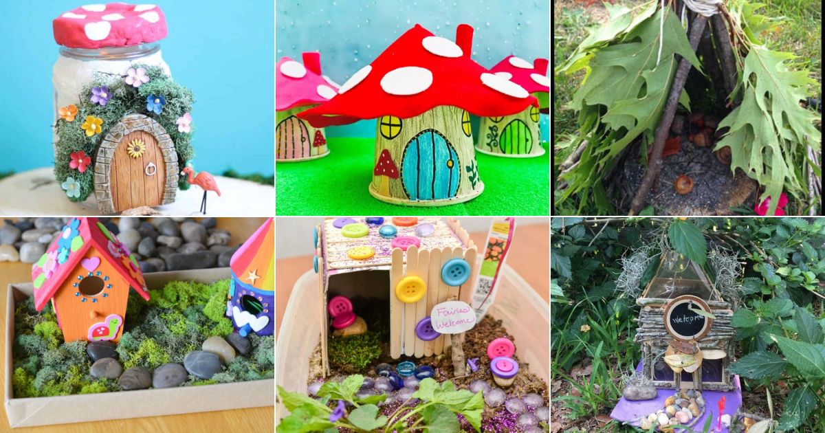 Diy fairy house