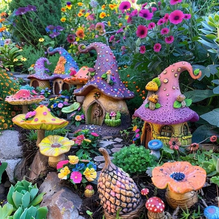 Diy fairy garden