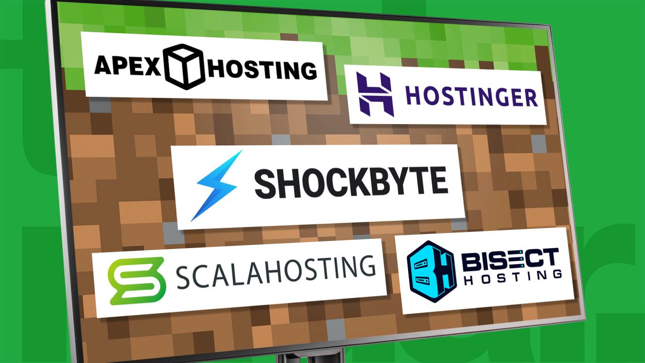 Best minecraft server hosting