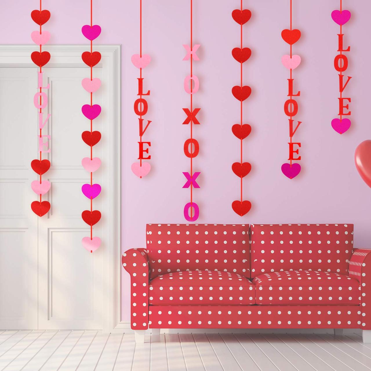 Diy valentine decorations