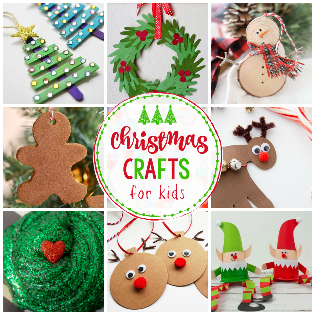 Simple christmas crafts