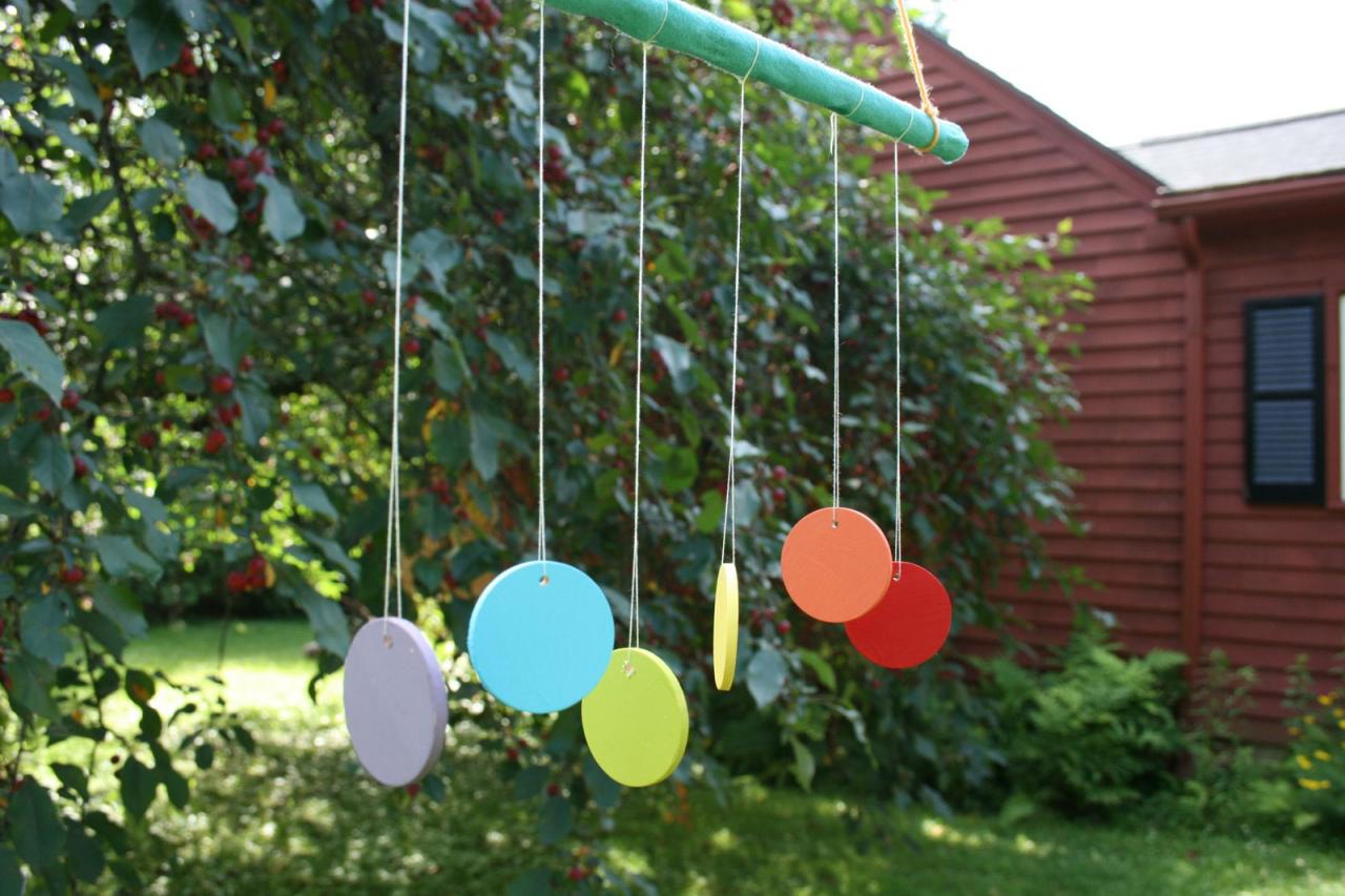 Diy wind chimes