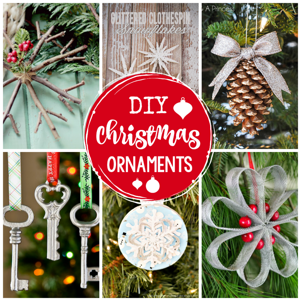 Diy christmas tree decorations