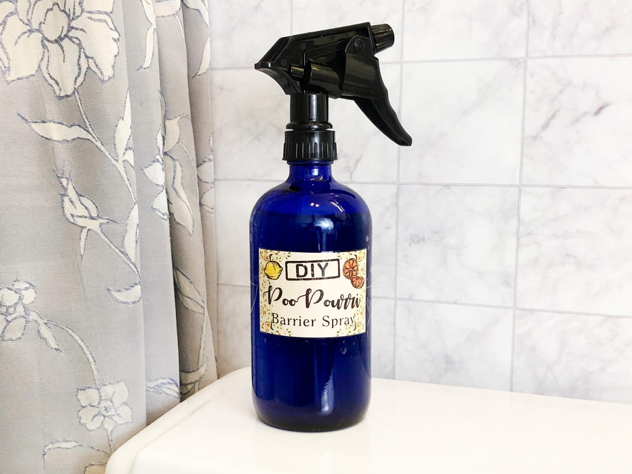 Diy poo pourri