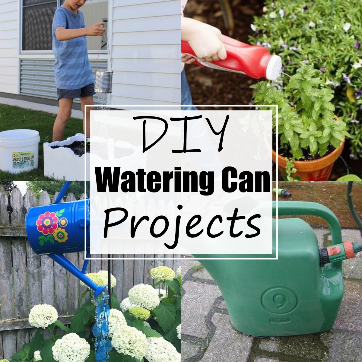 Diy watering can