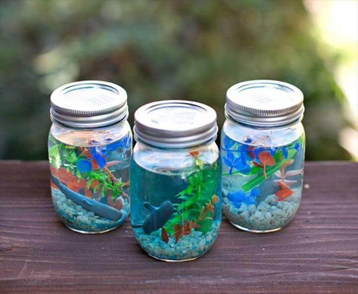 Mason jar crafts