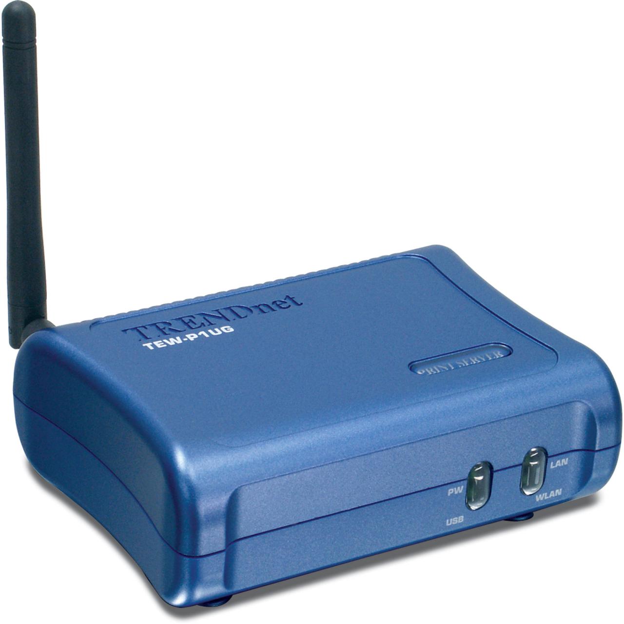 Wireless print server