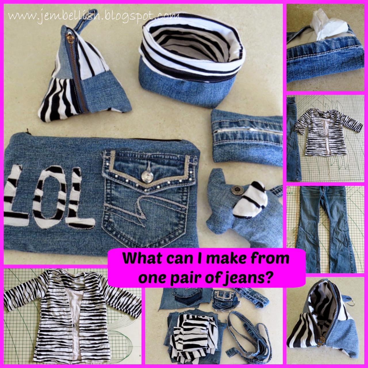 Upcycling jeans