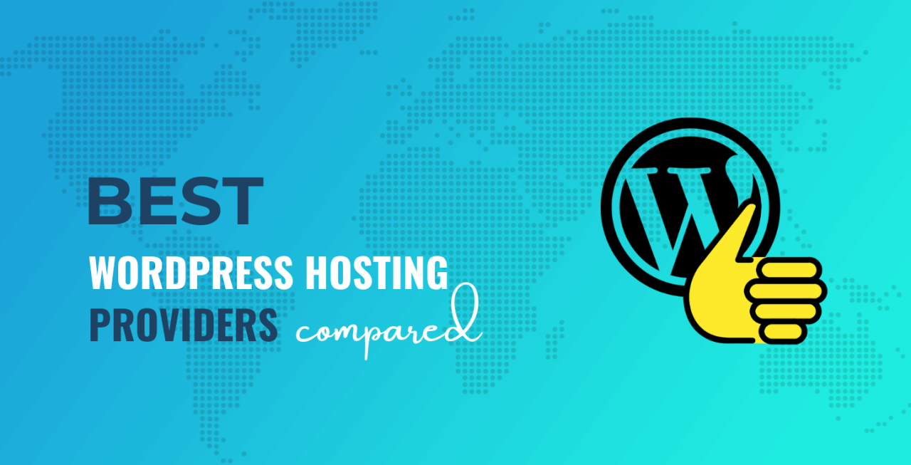 Best hosting provider for wordpress