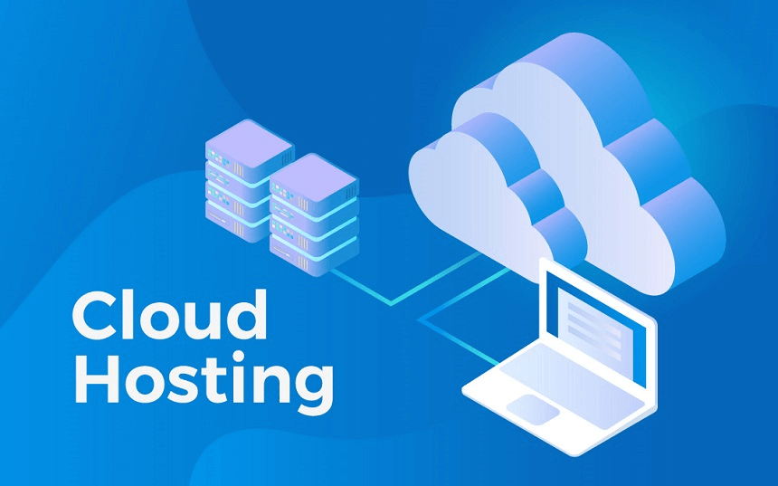 Cloud web hosting services