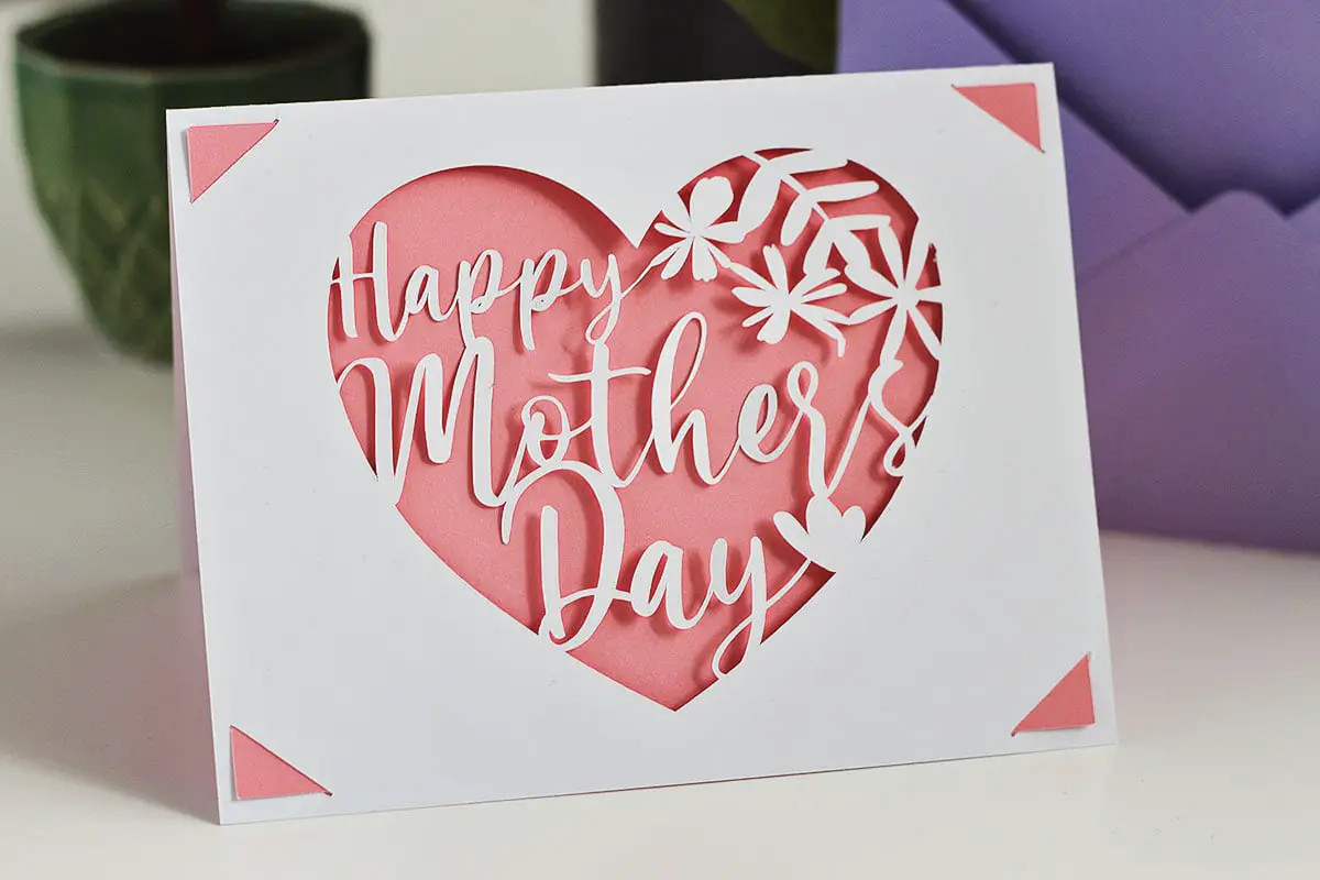 Cricut mothers day ideas