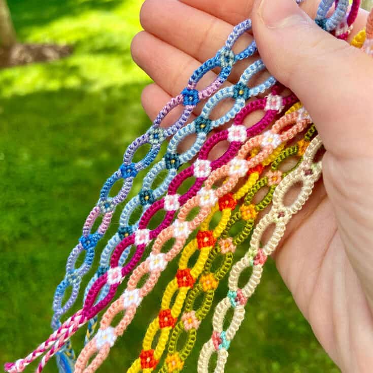 Easy bracelet patterns