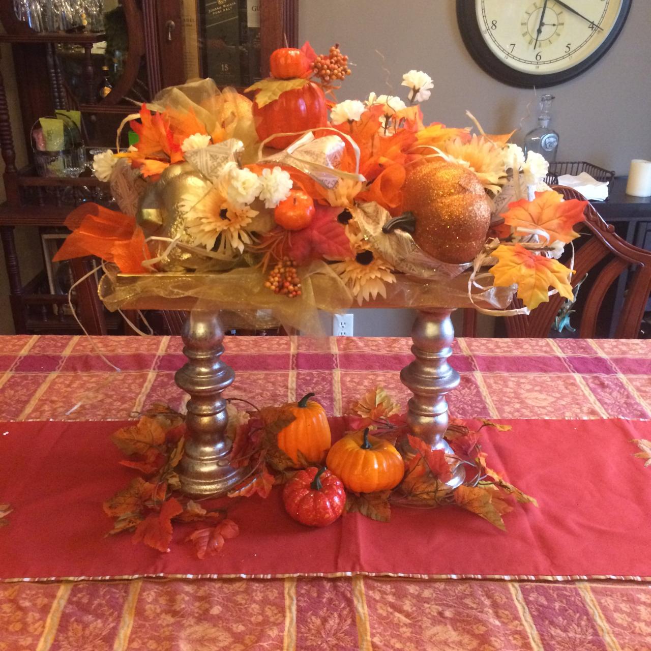 Dollar tree fall decor