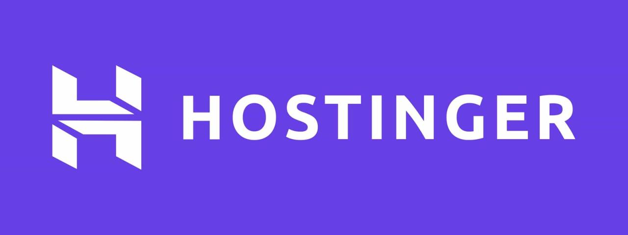 Hostinger hosting