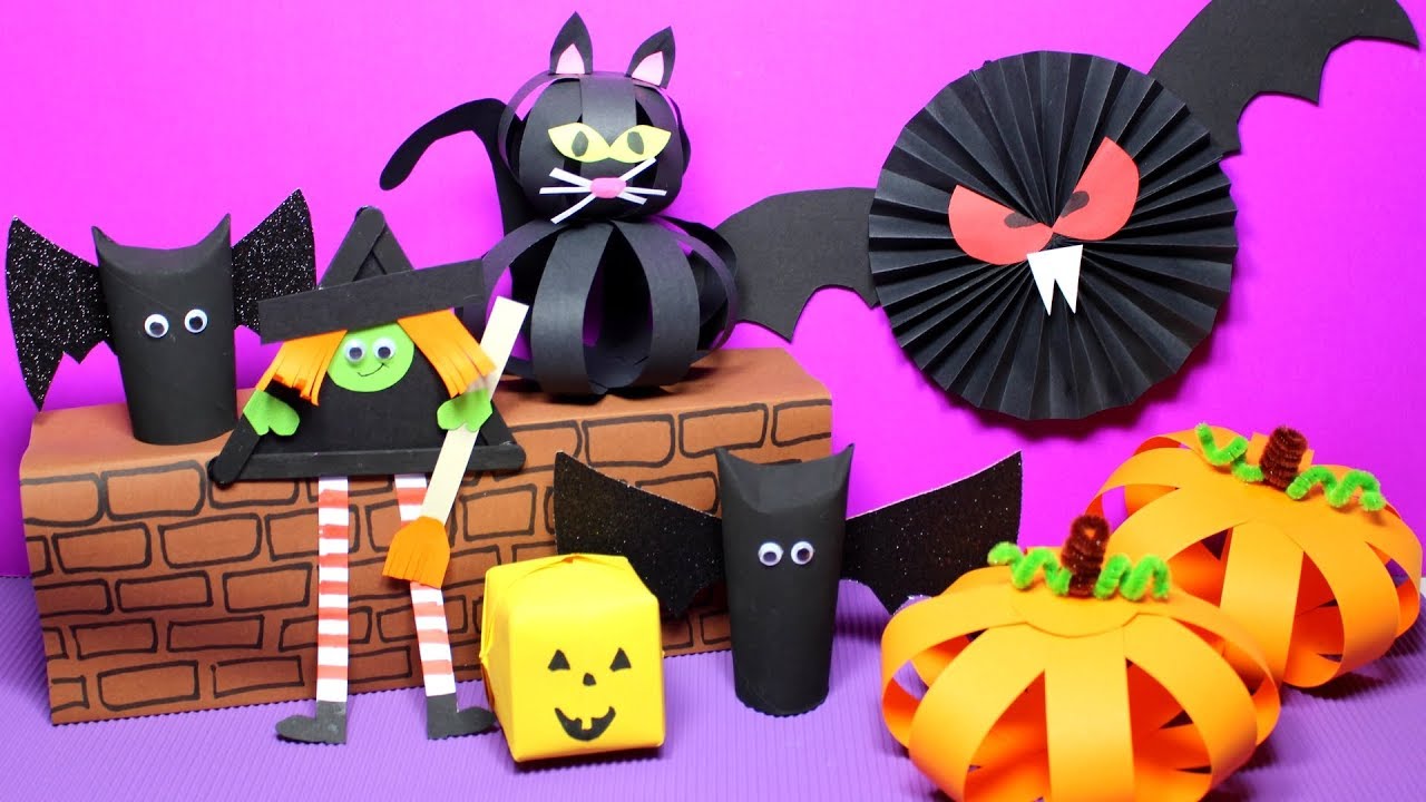 Halloween diy crafts