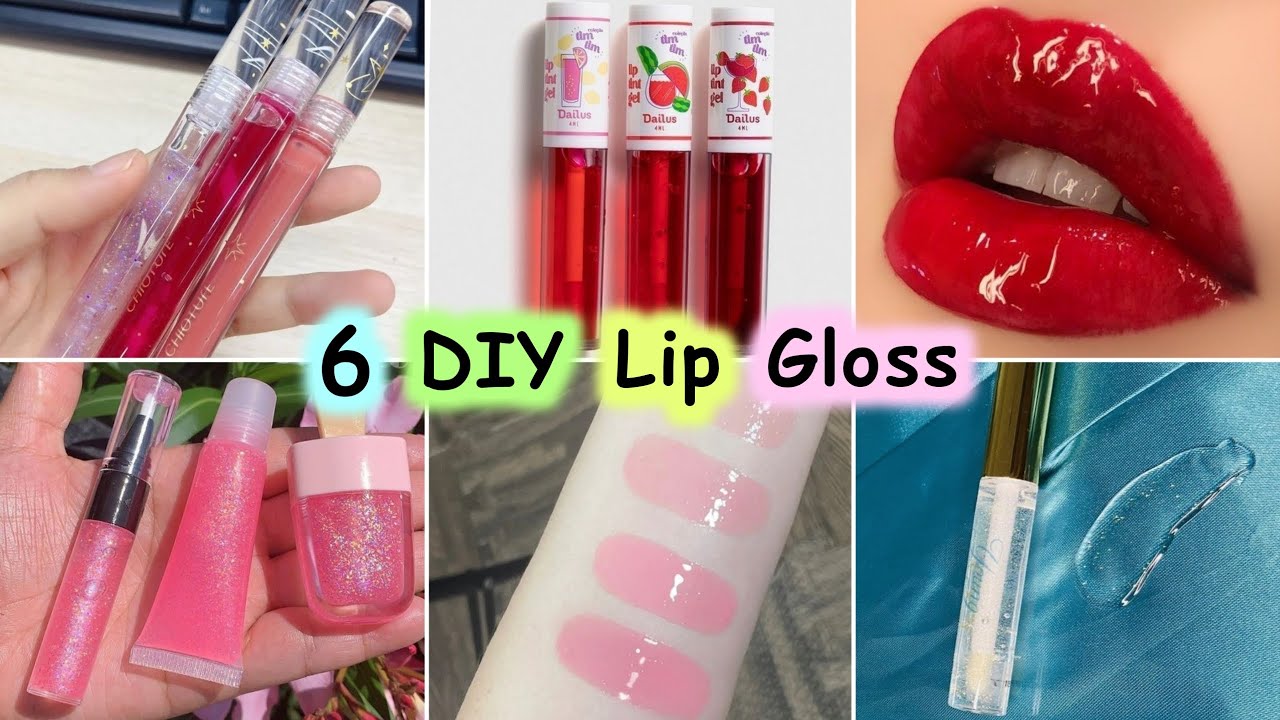 Homemade lip gloss