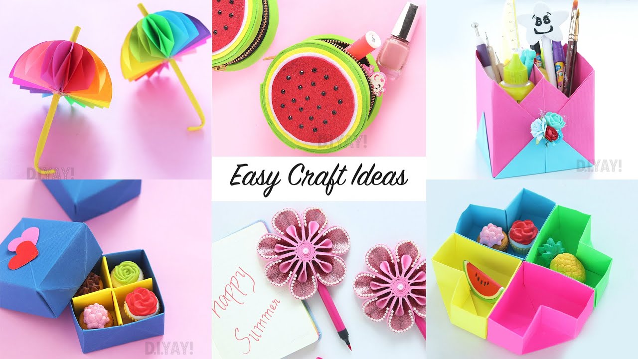 Easy diy crafts