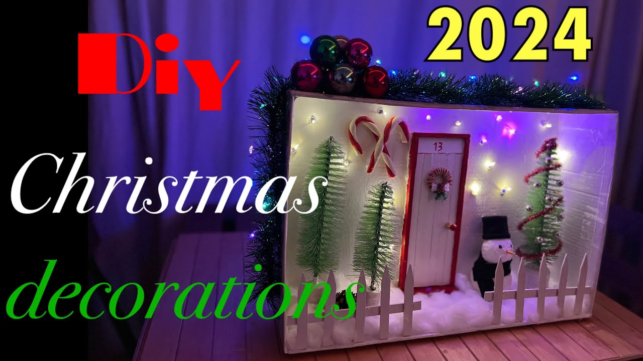 Diy christmas decorations 2024