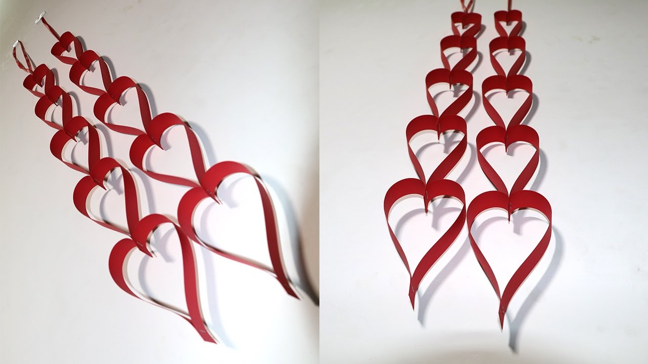 Diy valentine decorations