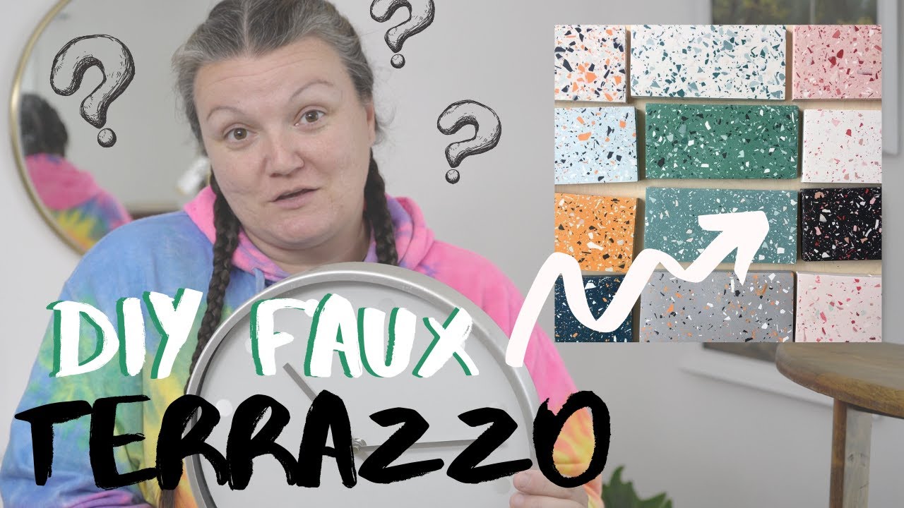 Terrazzo diy