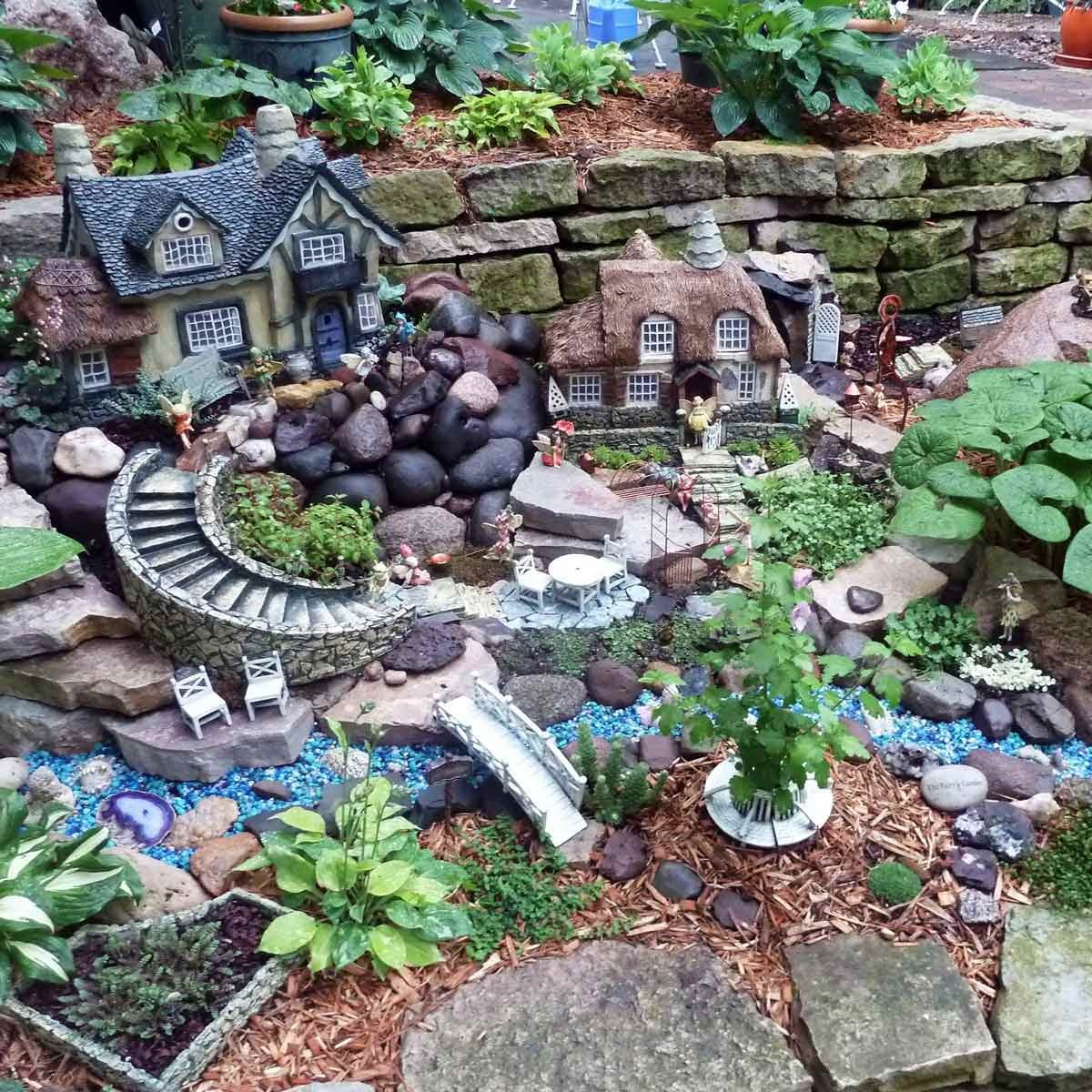 Diy fairy garden